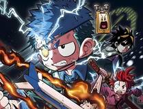 垂耳执事漫画封面
